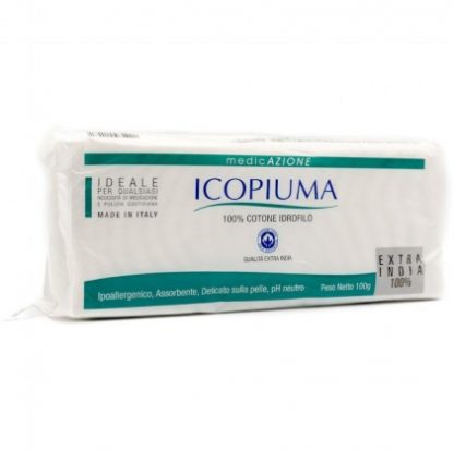 EXTRA INDIA ГИДРОФИЛЬНЫЙ ХЛОПКОВЫЙ ПОДДЕЛОК 100G DESA PHARMA