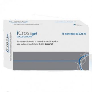 ICROSS Gel 15 Офтиолы