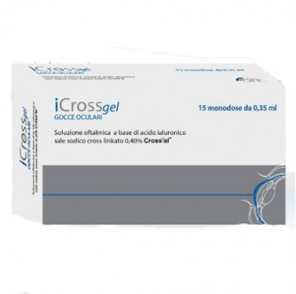 ICROSS Gel 15 Офтиолы