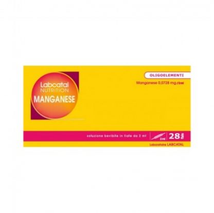 Imo Labcatal Manganese 28 Ампулы