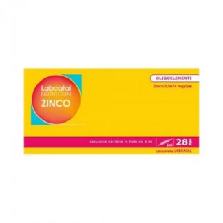 Imo Labcatal Zinc 28 Ampoules 2 мл