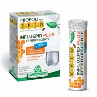 Influepid Plus шипучий горох 20 таблеток