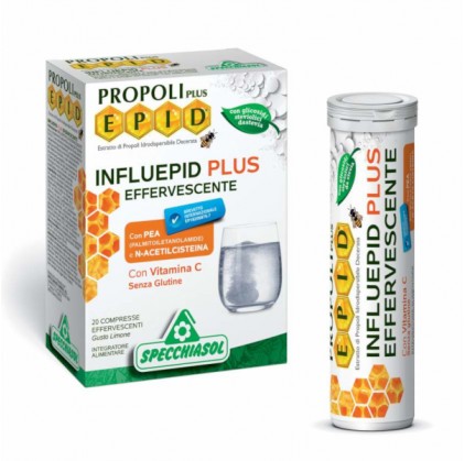 Influepid Plus шипучий горох 20 таблеток