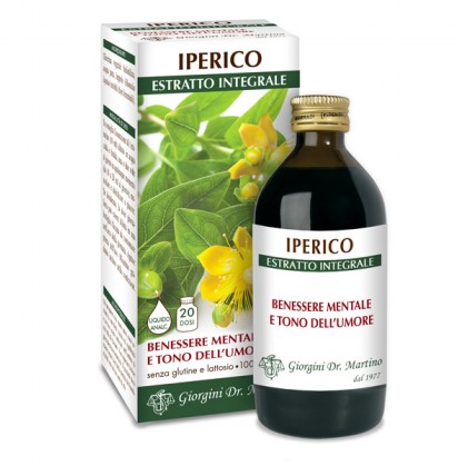 Экстракт зверобоя Integral 200 мл Джорджини