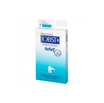 JOBST RELIEF 20 / 30MMHG ЦВЕТНОЙ КОЛЛАНТ НЕЙТРАЛЬНЫЙ РАЗМЕР L