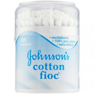 JOHNSON'S BABY хлопок Fioc 100 Pieces