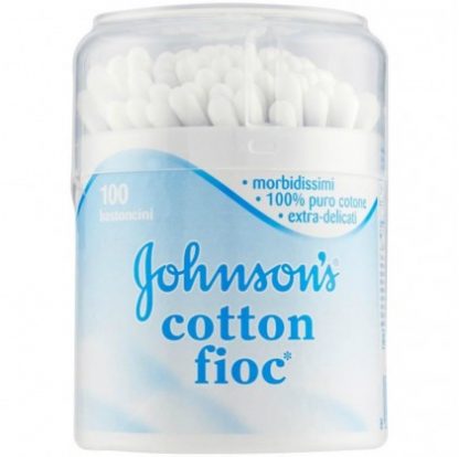 JOHNSON'S BABY хлопок Fioc 100 Pieces