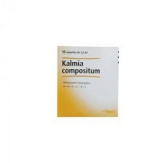 Kalmia Compositum 10 флаконов 2,2 мл каблук