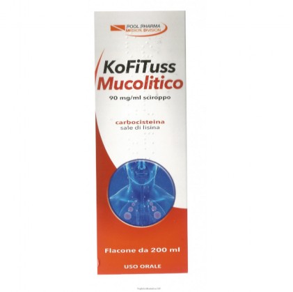 Kofituss Mucolytic Syrup 200 мл