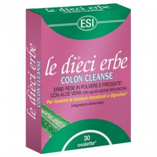 Десять трав Colon Cleance 30 Ovalette