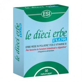 The Ten Herbs Flor 30 капсул