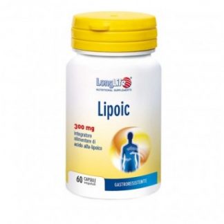 Longlife Lipoic 300 мг 60 капсул
