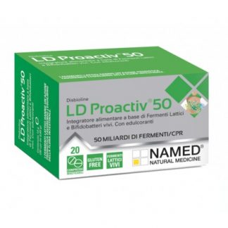 Ld Proactiv 50 Disbioline 20 таблеток