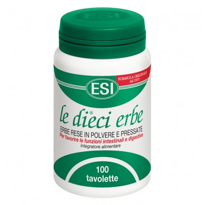 The Ten Herbs 100 таблеток 40гр