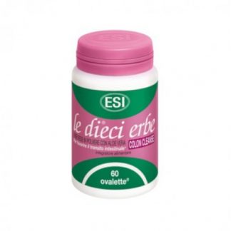 Очищение толстой кишки Ten Herbs 60 овалет