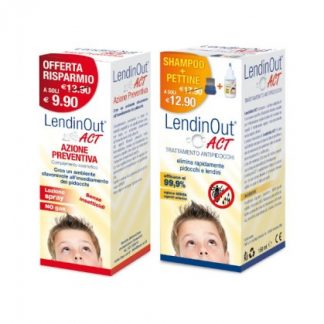 Набор Lendinout Bi-pack Anti-lice