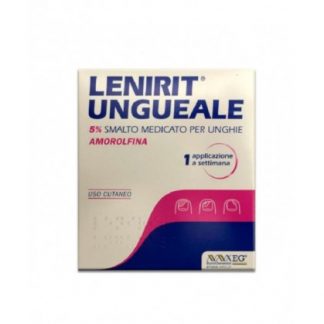 Лак для ногтей Lenirit EG 5% 2,5мл