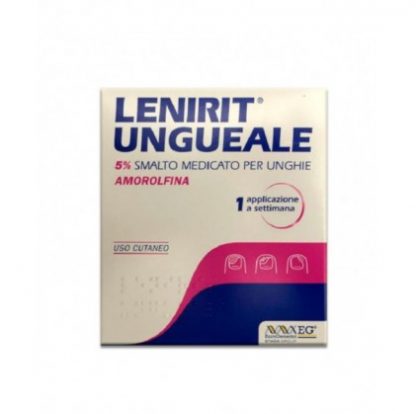 Лак для ногтей Lenirit EG 5% 2,5мл