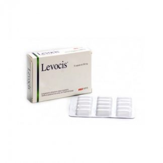 Левоцис 15 капсул 550г
