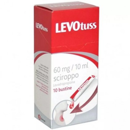 Levotuss Syrup 60 мг / 10 мл 10 бюстин