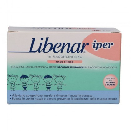 Либенар Ипер Раствор 18 флаконов по 5 мл