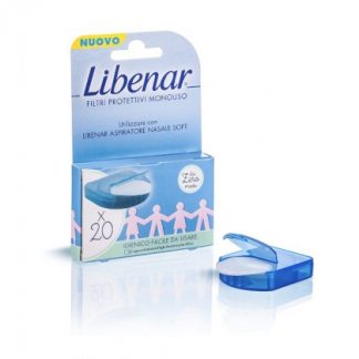 Всасывающие фильтры Libenar Premium 20 шт.