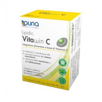 Липидный Vitawin C 75 капсул