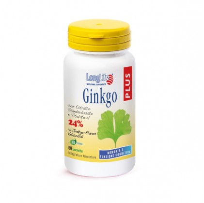 Longlife Ginkgo Plus 60 Таволет