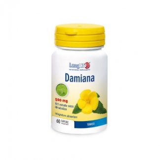 Longlife Damiana 60 капсул