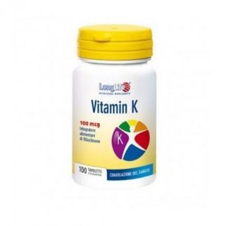 Longlife Vitamin K 100 таблеток