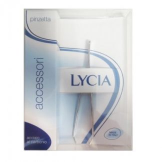 Пинцет Lycia Classics с косым крючком