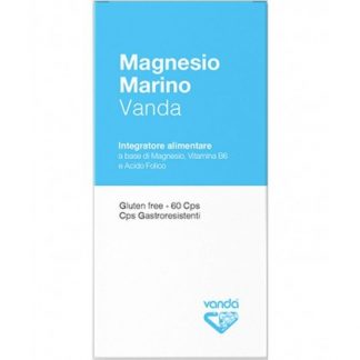 MAGNESIUM Marino 60 капсул VANDA