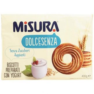 Йогуртовое печенье MEASURE без сахара 400 г