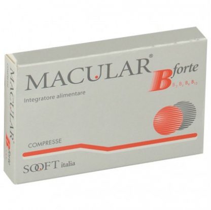 Макуляр B Forte 20 таблеток