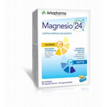 Магнезио 24 60 капсул