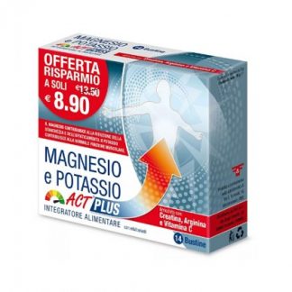 Акт Магнезио Потассио Плюс 14 Бюстин