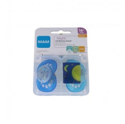 Mam Night Caucciu 16M + Dopp Neu