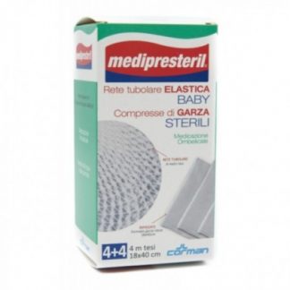 Медипрестерил Baby Umbilical Tubular Net 4 Pieces