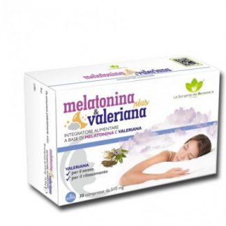 Мелатонина Плюс и Валериана 30 Компресс