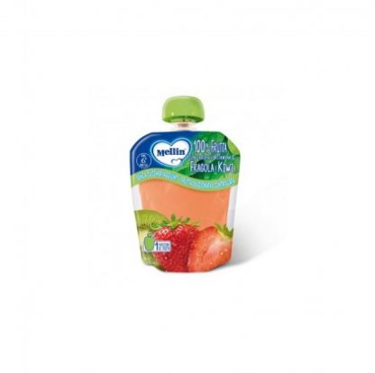 Мешочек Mellin Strawberry Kiwi 90г
