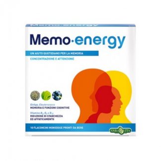 Memo Energy 10 флаконов по 12 мл Эрбавита