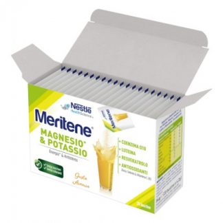 Меритен, магний, калий, 20 пакетиков с апельсином