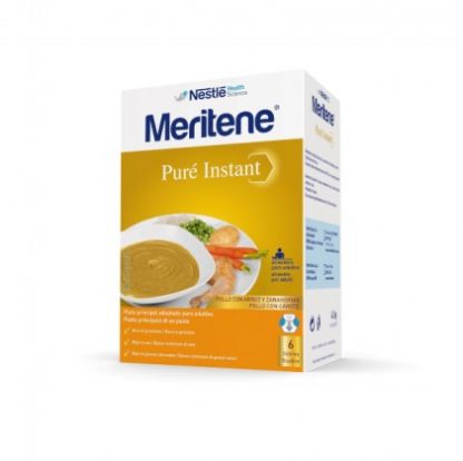 Мгновенный опрос Meritene Pure