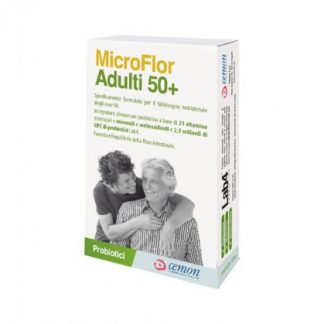 Microflor Adults 50+ 30 капсул Cemon