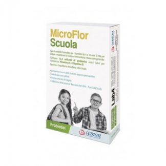 Microflor School 30 капсул Chewable Cemon