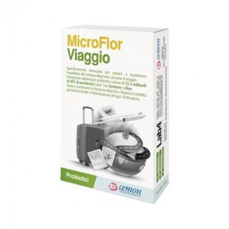 Microflor Travel 14 капсул Vegetable Cemon