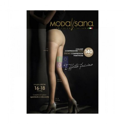 Непрозрачные колготки Modasana из микрофибры 140, черный, размер 2