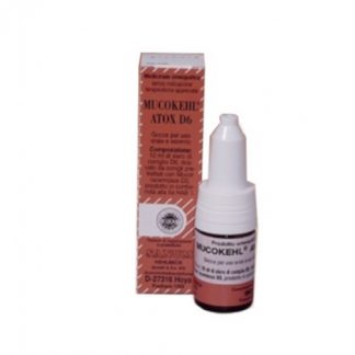 Mucokehl Atox D6 капли 10 мл