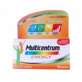 Мультицентр Energy 60 таблеток