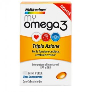 Мультицентр My Omega3 120 жемчужин